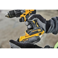 Ударная дрель-шуруповерт Dewalt Powerstack DCD805E1T-QW
