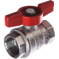 Шаровой кран GEKON с вн./вн. резьбой 3/4", ручка-бабочка GK 551 34