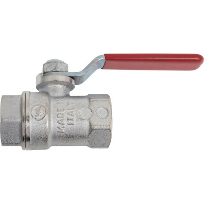 Шаровой кран Giacomini латунь хром R250D 15 Ру42 ВР рычаг R250X003 007-0879