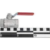 Шаровой кран Giacomini латунь хром R250D 15 Ру42 ВР рычаг R250X003 007-0879