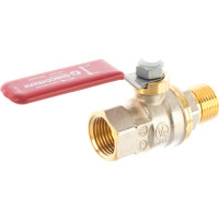 Шаровой кран Giacomini латунь никель R914L 15 Ру42 ВР/НР рычаг R914LX023 007-0945