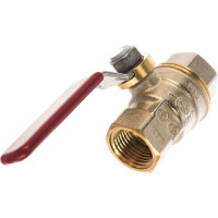 Шаровой кран Giacomini латунь никель R910 15 Ру42 ВР рычаг R910X023 007-0927