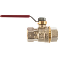 Шаровой кран Giacomini латунь никель R910 15 Ру42 ВР рычаг R910X023 007-0927