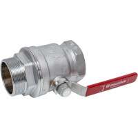 Шаровой кран Giacomini латунь хром R254DL 50 Ру35 ВР/НР рычаг R254LX008 007-0906