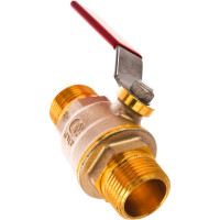 Шаровой кран Giacomini латунь никель R913L 25 Ру35 НР рычаг R913LX025 007-0939