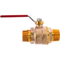 Шаровой кран Giacomini латунь никель R913L 25 Ру35 НР рычаг R913LX025 007-0939