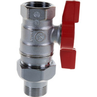 Шаровой кран Giacomini латунь хром R259D 20 Ру42 ВР/НР R259X005 007-0917