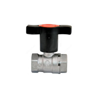 Шаровой кран Giacomini латунь, хром, Ду 20, Ру42, ВР., R251TH R251X054 007-1420