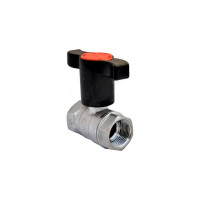 Шаровой кран Giacomini латунь, хром, Ду 20, Ру42, ВР., R251TH R251X054 007-1420