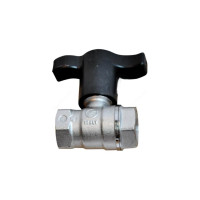 Шаровой кран Giacomini латунь, хром, Ду 20, Ру42, ВР., R251TH R251X054 007-1420