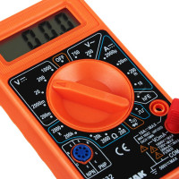 Мультиметр цифровой ЕРМАК DT-832 660-004