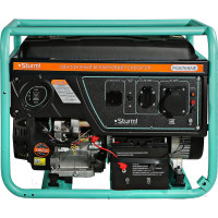 Бензогенератор Sturm 6500 ВА, AVR, (Авто. Рег.Напр.), эл/ручн старт, 76 кг,бак 25 л PG8765NE