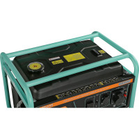 Бензогенератор Sturm 6500 ВА, AVR, (Авто. Рег.Напр.), эл/ручн старт, 76 кг,бак 25 л PG8765NE