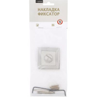 Накладка на ручку Фабрика замков A 2 BK SN СТ-00000224