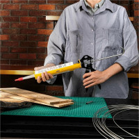 Пистолет для герметика DELI DL2370A 98426