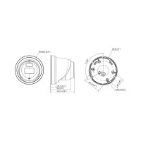 IP камера Hikvision DS-2CD2327G2-LU(C) 4 mm АВ5063314