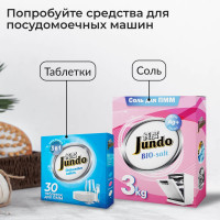 Таблетки для ПММ Jundo Премиум с Витамином C, 60 шт 4903720021149