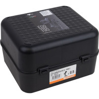 Миникраскопульт WALCOM EGO CARBONIO НTE/HALO, сопло 1.2 мм, 2 верхних бачка 0,075 и 0,18 л 703012