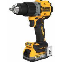 Ударная бесщеточная дрель-шуруповерт DEWALT 2 скорости, 2 АКБ 18 В XR Li-Ion DCD805E2T-QW