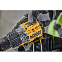 Ударная бесщеточная дрель-шуруповерт DEWALT 2 скорости, 2 АКБ 18 В XR Li-Ion DCD805E2T-QW