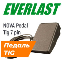 Педаль nova tig 7 pin EVERLAST 3EVK0077
