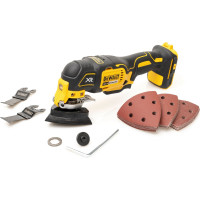 Многофункциональный инструмент DEWALT 18 В XR, батарея POWERSTACK, чемодан TSTAK, без з/у DCS356E1T-XJ