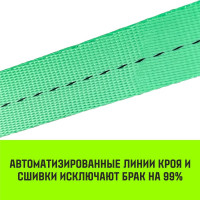 Стяжной ремень HITCH RS REGULAR 100:1000:6, 25мм, STF100DaN, 1т, 6м, комплект 2 шт. SZ067692