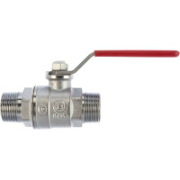 Шаровой кран Giacomini латунь хром R253DL 20 Ру42 НР рычаг R253LX004 007-0894