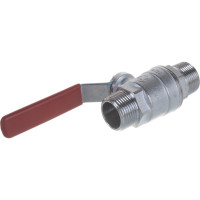 Шаровой кран Giacomini латунь хром R253DL 20 Ру42 НР рычаг R253LX004 007-0894