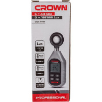 Измеритель люксметр освещенности Crown CT44108