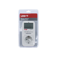 Розетка-измеритель мощности UNI-T UT230B-EU 00-00010750