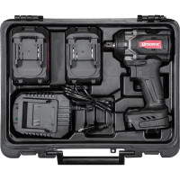 Ударный аккумуляторный бесщеточный гайковерт THORVIK BBIW12890 1/2DR, 21В, 890 Нм 053652