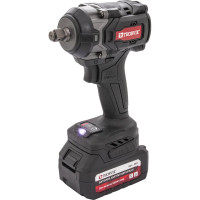 Ударный аккумуляторный бесщеточный гайковерт THORVIK BBIW12890 1/2DR, 21В, 890 Нм 053652