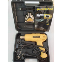 Электрический промышленный фен PARTNERTOOL PHG2000SET