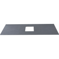 Столешница ALLEN BRAU PRIORITY 100 graphite structure 00274453 1.31011.GR-S