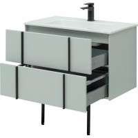 Тумба ALLEN BRAU REALITY 81 рapyrus white matt 00274387 1.32005.PWM
