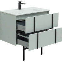 Тумба ALLEN BRAU REALITY 81 рapyrus white matt 00274387 1.32005.PWM