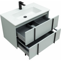 Тумба ALLEN BRAU REALITY 81 рapyrus white matt 00274387 1.32005.PWM