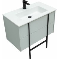 Тумба ALLEN BRAU REALITY 81 рapyrus white matt 00274387 1.32005.PWM
