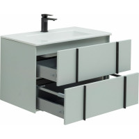 Тумба ALLEN BRAU REALITY 81 рapyrus white matt 00274387 1.32005.PWM