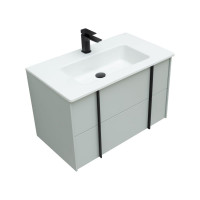 Тумба ALLEN BRAU REALITY 81 рapyrus white matt 00274387 1.32005.PWM