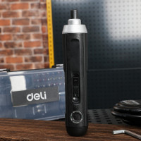 Аккумуляторная отвертка с прямой ручкой DELI DL-DP04-E1B2 102989
