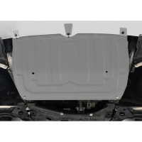 ЗК+КПП Rival Chery Tiggo 4/Pro/7/Pro/Max/8/Pro/Max/Omoda C5/Exeed LX, AL 3mm, штампованная 333.0923.2