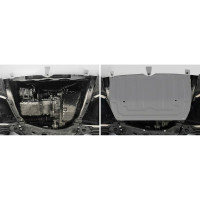 ЗК+КПП Rival Chery Tiggo 4/Pro/7/Pro/Max/8/Pro/Max/Omoda C5/Exeed LX, AL 3mm, штампованная 333.0923.2