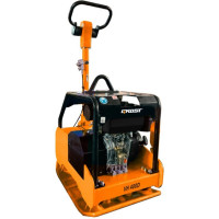 Реверсивная гидравлическая виброплита Grost VH 400D (Дизель) 213111