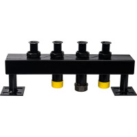 Стальной распределительный коллектор, 2 отопительных контура, в теплоизоляции DN 32 STOUT SDG-0016-005002