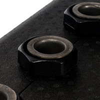 Стальной распределительный коллектор, 2 отопительных контура, в теплоизоляции DN 32 STOUT SDG-0016-005002