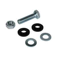 Стальной распределительный коллектор STOUT 4 отопительных контура, в теплоизоляции DN 32 SDG-0016-005004