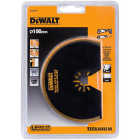 Диск пильный сегментированный для мультитула (Ti, 100 мм) DEWALT DT20709
