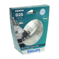 Автолампа PHILIPS D2S 35 P32d-2+150 XENON X-TREME VISION gen2 4800K 85V ,1,2 85122XV2S1